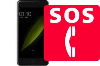 Appels d'urgence sur ZTE Small Fresh 5s