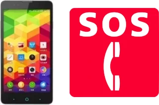 Appels d'urgence sur ZTE V5S