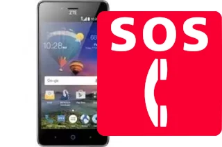 Appels d'urgence sur ZTE ZFive L LTE