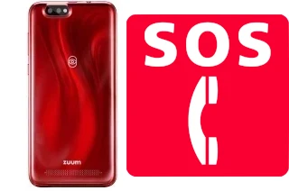 Appels d'urgence sur Zuum Covet Pro Lite