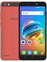 Capture vidéo écran dans Tecno Pop 1