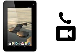 Passez des appels vidéo avec un Acer Iconia Tab B1-710