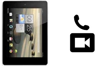 Passez des appels vidéo avec un Acer Iconia Tab A1-811