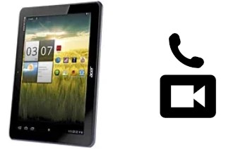 Passez des appels vidéo avec un Acer Iconia Tab A210