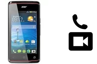 Passez des appels vidéo avec un Acer Liquid Z200