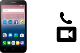 Passez des appels vidéo avec un Alcatel OneTouch Pop 3 (5) 3G