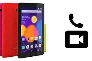 Passez des appels vidéo avec un alcatel Pixi 3 (7)