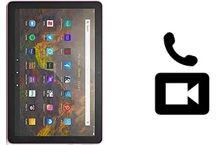 Passez des appels vidéo avec un Amazon Fire HD 10 (2021)