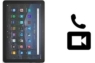 Passez des appels vidéo avec un Amazon Fire HD 10 Plus (2021)