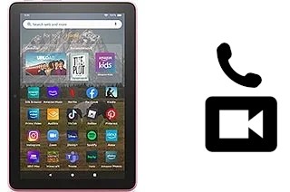 Passez des appels vidéo avec un Amazon Fire HD 8 (2022)