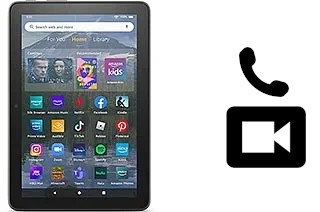 Passez des appels vidéo avec un Amazon Fire HD 8 Plus (2022)