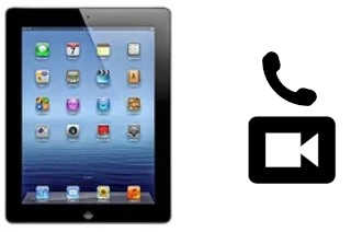 Passez des appels vidéo avec un Apple iPad 3 Wi-Fi