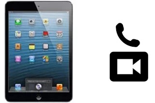 Passez des appels vidéo avec un Apple iPad mini Wi-Fi + Cellular