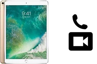 Passez des appels vidéo avec un Apple iPad Pro 10.5 (2017)