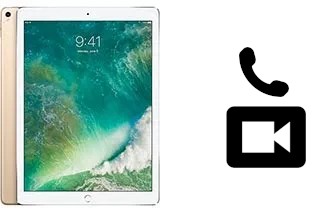 Passez des appels vidéo avec un Apple iPad Pro 12.9