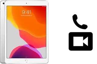 Passez des appels vidéo avec un Apple iPad 10.2 (2019)