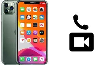 Passez des appels vidéo avec un Apple iPhone 11 Pro Max