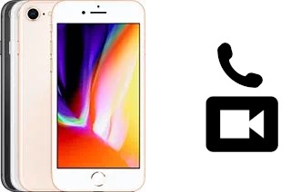 Passez des appels vidéo avec un Apple iPhone 8