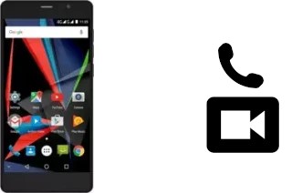 Passez des appels vidéo avec un Archos 55 Diamond Selfie