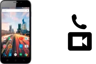 Passez des appels vidéo avec un Archos 55 Helium+