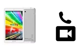 Passez des appels vidéo avec un Archos 70 Platinum 3G