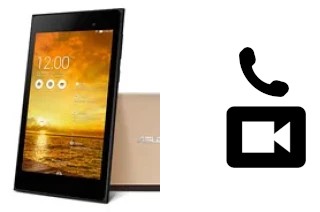 Passez des appels vidéo avec un Asus Memo Pad 7 ME572C