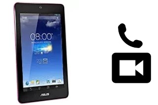 Passez des appels vidéo avec un Asus Memo Pad HD7 8 GB