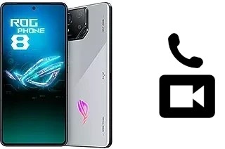 Passez des appels vidéo avec un Asus ROG Phone 8