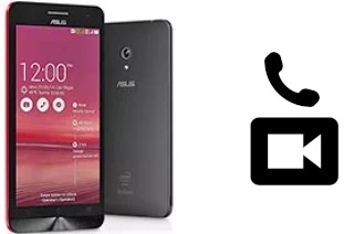 Passez des appels vidéo avec un Asus Zenfone 4 A450CG