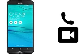 Passez des appels vidéo avec un Asus Zenfone Go ZB551KL