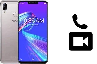Passez des appels vidéo avec un Asus Zenfone Max (M2) ZB633KL