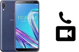 Passez des appels vidéo avec un Asus Zenfone Max Pro (M1) ZB601KL