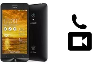 Passez des appels vidéo avec un Asus Zenfone 5 Lite A502CG (2014)