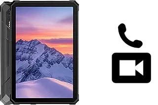 Passez des appels vidéo avec un Blackview Active 10 Pro