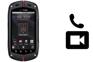 Passez des appels vidéo avec un Casio G'zOne Commando