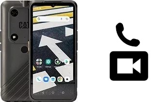 Passez des appels vidéo avec un Cat S53