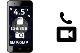 Passez des appels vidéo avec un Celkon Diamond Q4G