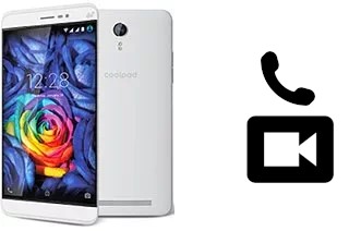 Passez des appels vidéo avec un Coolpad Porto S