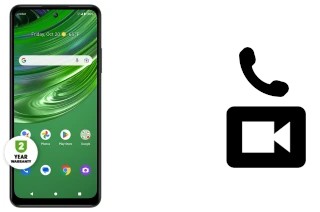 Passez des appels vidéo avec un Cricket Outlast