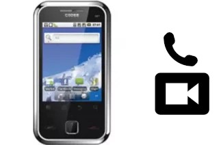 Passez des appels vidéo avec un Cross A6T