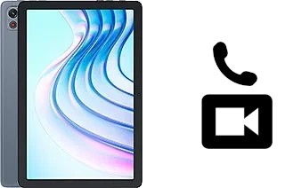 Passez des appels vidéo avec un Cubot Tab 65