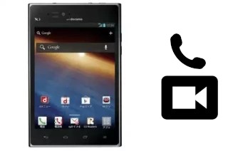 Passez des appels vidéo avec un DoCoMo L-06D