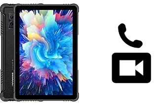 Passez des appels vidéo avec un Doogee R08