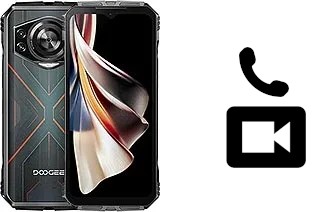 Passez des appels vidéo avec un Doogee S Cyber