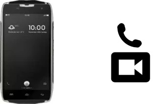 Passez des appels vidéo avec un Doogee T5S