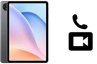 Passez des appels vidéo avec un Doogee Tab A9+
