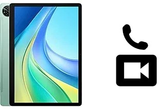 Passez des appels vidéo avec un Doogee Tab E3 Max