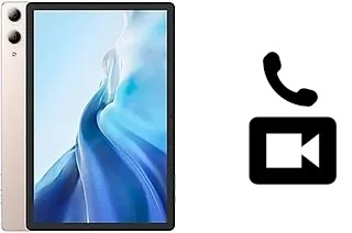 Passez des appels vidéo avec un Doogee Tab E3 Pro