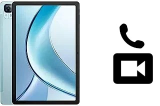 Passez des appels vidéo avec un Doogee Tab E3