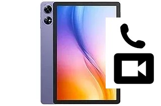 Passez des appels vidéo avec un Doogee Tab G6